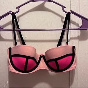 VS Pink Bikini Top